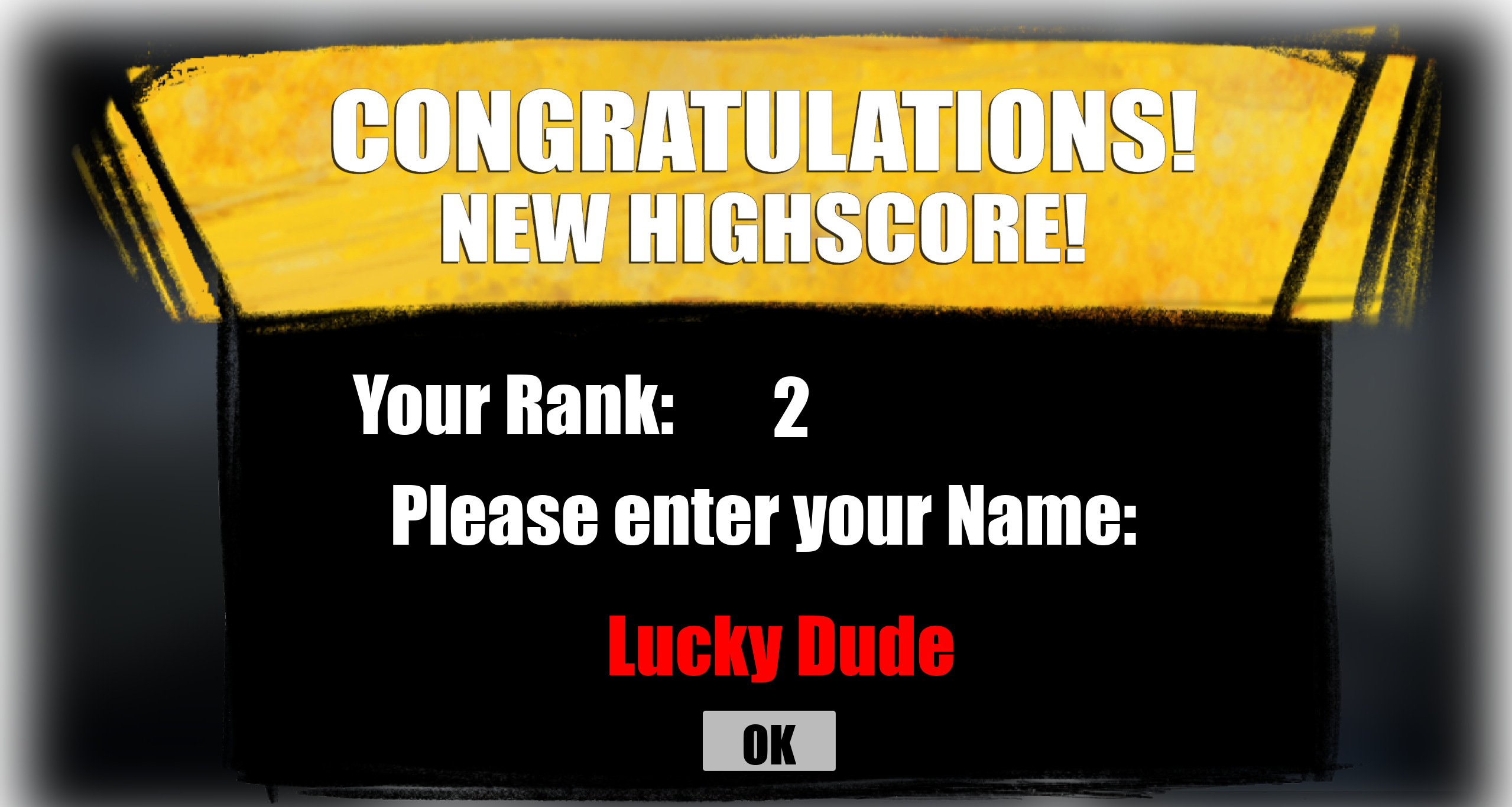 Lightgun Shooting Range - Highscore